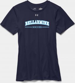 Women's Under Armour Locker Shirt, Navy
